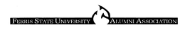 FERRIS STATE UNIVERSITY ALUMNI ASSOCIATION trademark