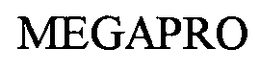 MEGAPRO trademark