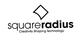 SQUARERADIUS CREATIVITY SHAPING TECHNOLOGY trademark
