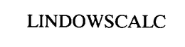 LINDOWSCALC trademark