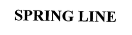 SPRING LINE trademark