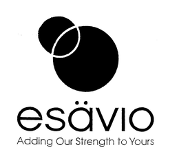 ESAVIO ADDING OUR STRENGTH TO YOURS trademark