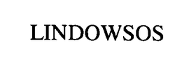 LINDOWSOS trademark
