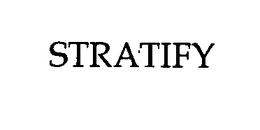 STRATIFY trademark