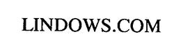 LINDOWS.COM trademark