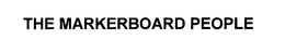 THE MARKERBOARD PEOPLE trademark