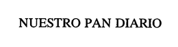 NUESTRO PAN DIARIO trademark