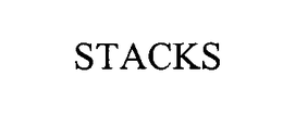 STACKS trademark