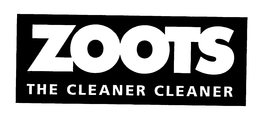 ZOOTS THE CLEANER CLEANER trademark