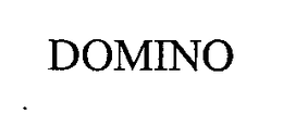 DOMINO trademark