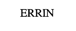 ERRIN trademark