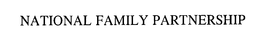 NATIONAL FAMILY PARTNERSHIP trademark