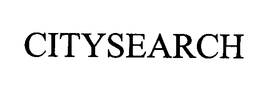 CITYSEARCH trademark