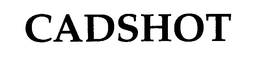 CADSHOT trademark