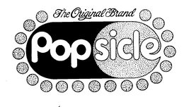 THE ORIGINAL BRAND POPSICLE trademark