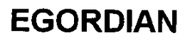 EGORDIAN trademark