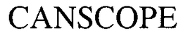 CANSCOPE trademark