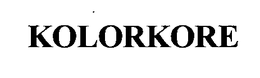 KOLORKORE trademark