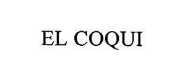 EL COQUI trademark