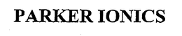 PARKER IONICS trademark