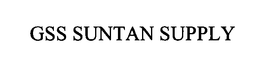 GSS SUNTAN SUPPLY trademark