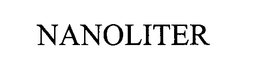 NANOLITER trademark
