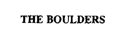 THE BOULDERS trademark