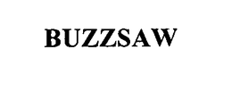 BUZZSAW trademark