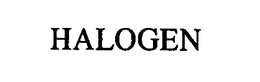 HALOGEN trademark