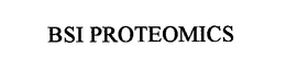 BSI PROTEOMICS trademark