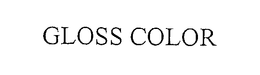 GLOSS COLOR trademark