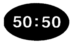 50:50 trademark
