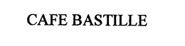 CAFE BASTILLE trademark