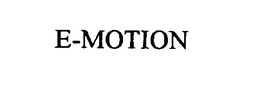E-MOTION trademark