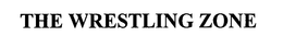THE WRESTLING ZONE trademark