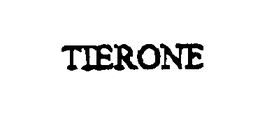 TIERONE trademark