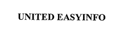UNITED EASYINFO trademark