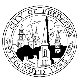 CITY OF FREDERICK FOUNDED 1745 trademark