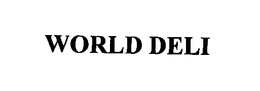 WORLD DELI trademark