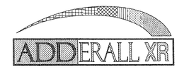 ADDERALL XR trademark