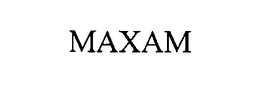 MAXAM trademark