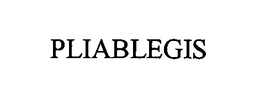 PLIABLEGIS trademark