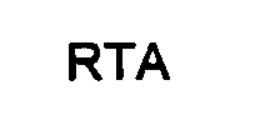 RTA trademark