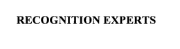 RECOGNITION EXPERTS trademark