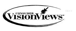 CONSUMER VISIONVIEWS trademark