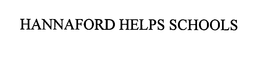 HANNAFORD HELPS SCHOOLS trademark