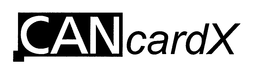CANCARDX trademark