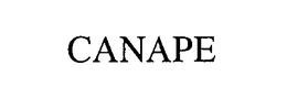CANAPE trademark