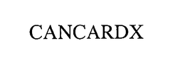 CANCARDX trademark