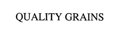 QUALITY GRAINS trademark